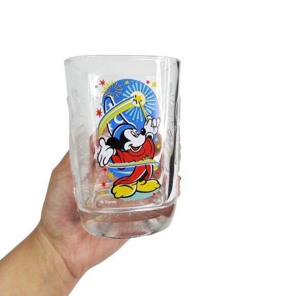 Vintage Disney 2000 Mickey Mouse Magic Kingdom Square Cup - Picture 7 of 8